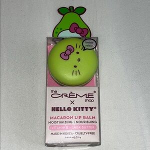 Hello Kitty x The Crème Shop Macaron Lip Balm
